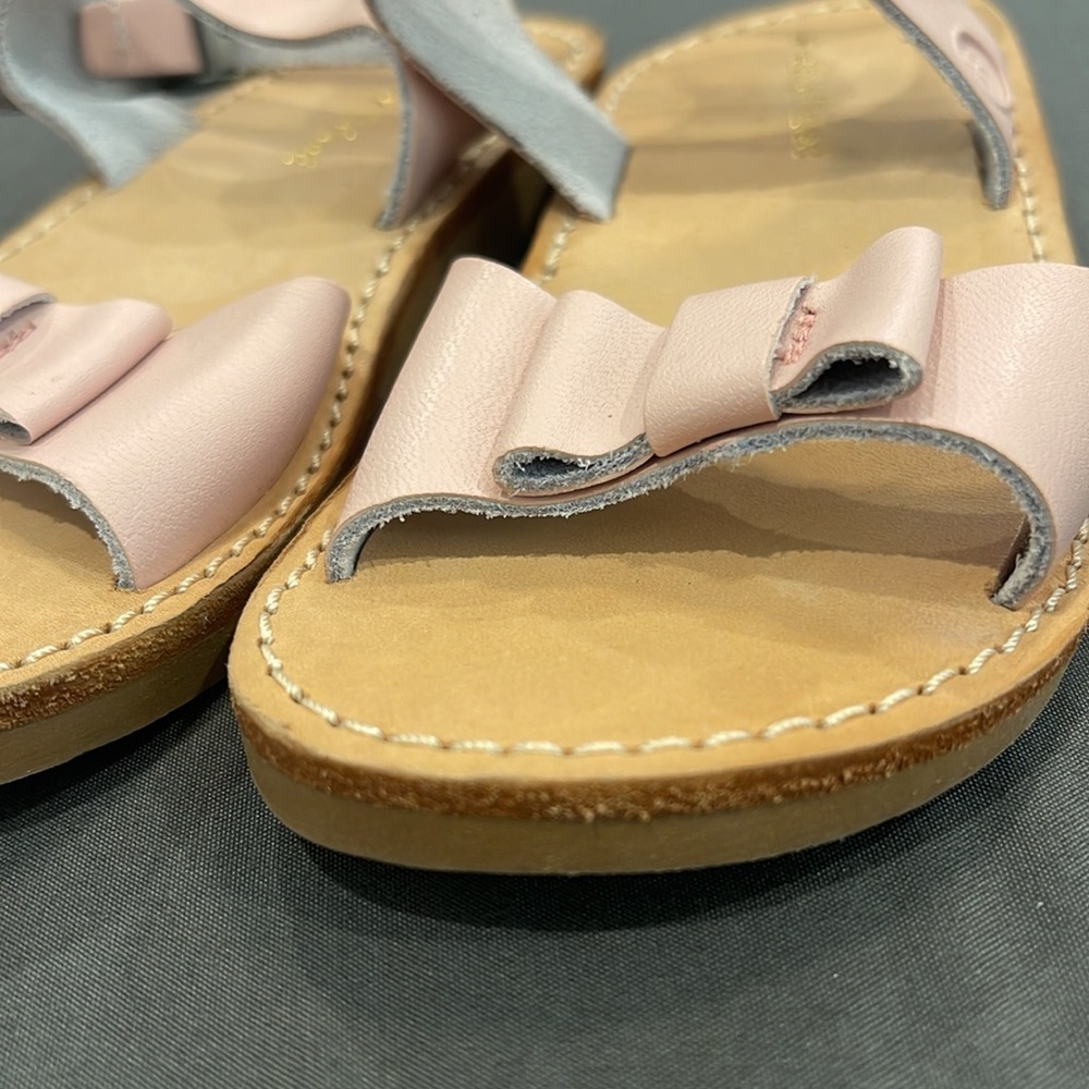 NWOT Freshly Picked Bayview Sandals - Blush Pink Leather - Size Toddler 6 - Picture 3 of 11